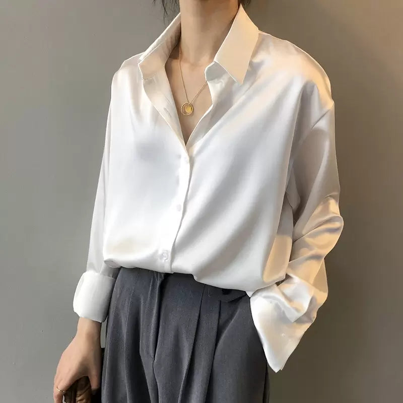 Myra Blouse | Zijden