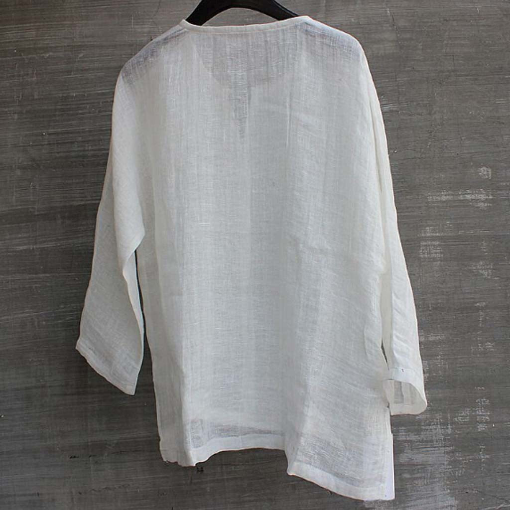 Liana Linnen Blouse | Zomers & Luchtig