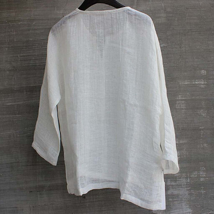 Liana Linnen Blouse | Zomers & Luchtig