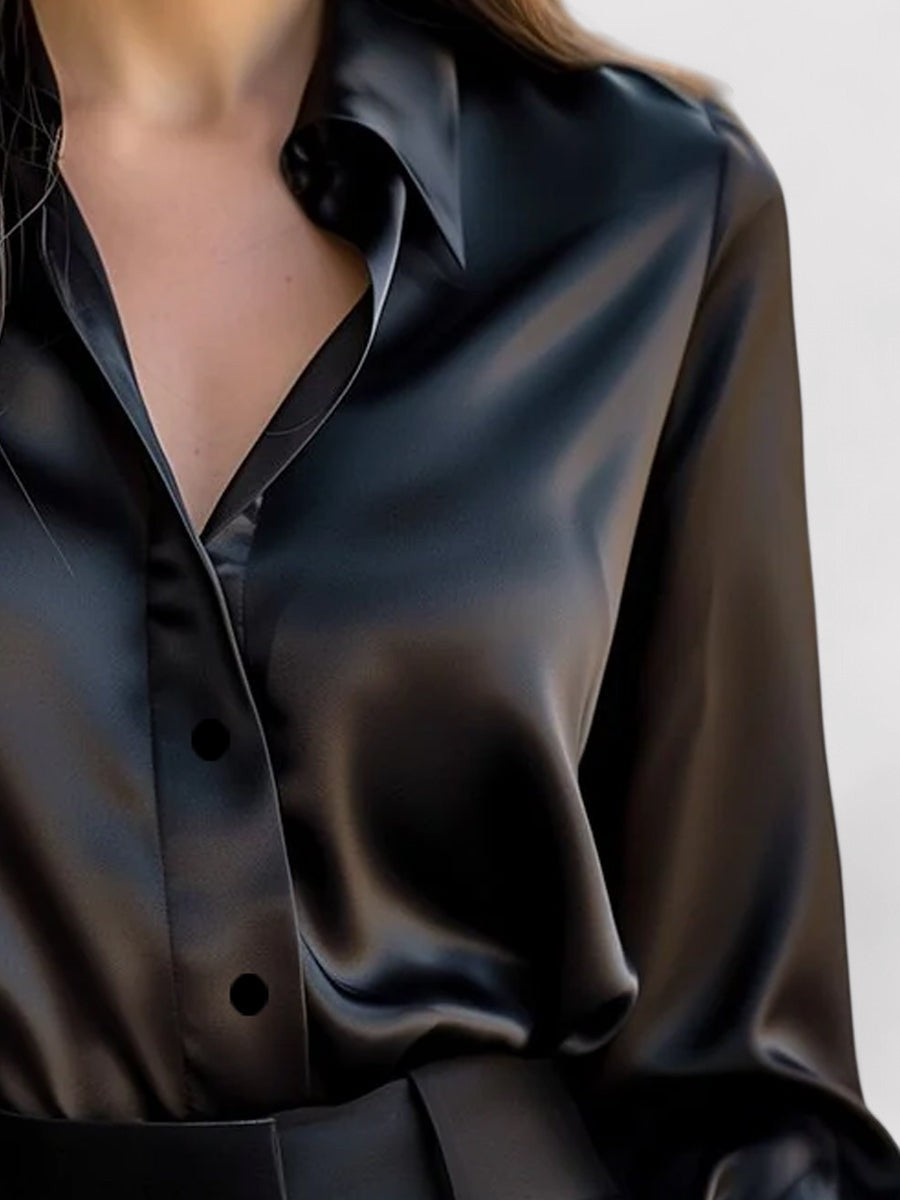 Satijnen Blouse - Elegant
