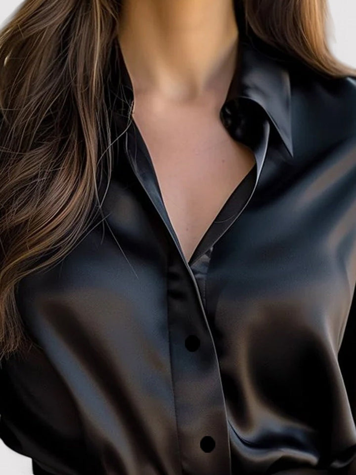 Satijnen Blouse - Elegant