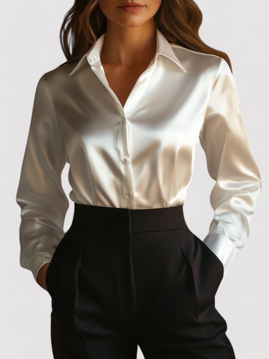 Satijnen Blouse - Elegant