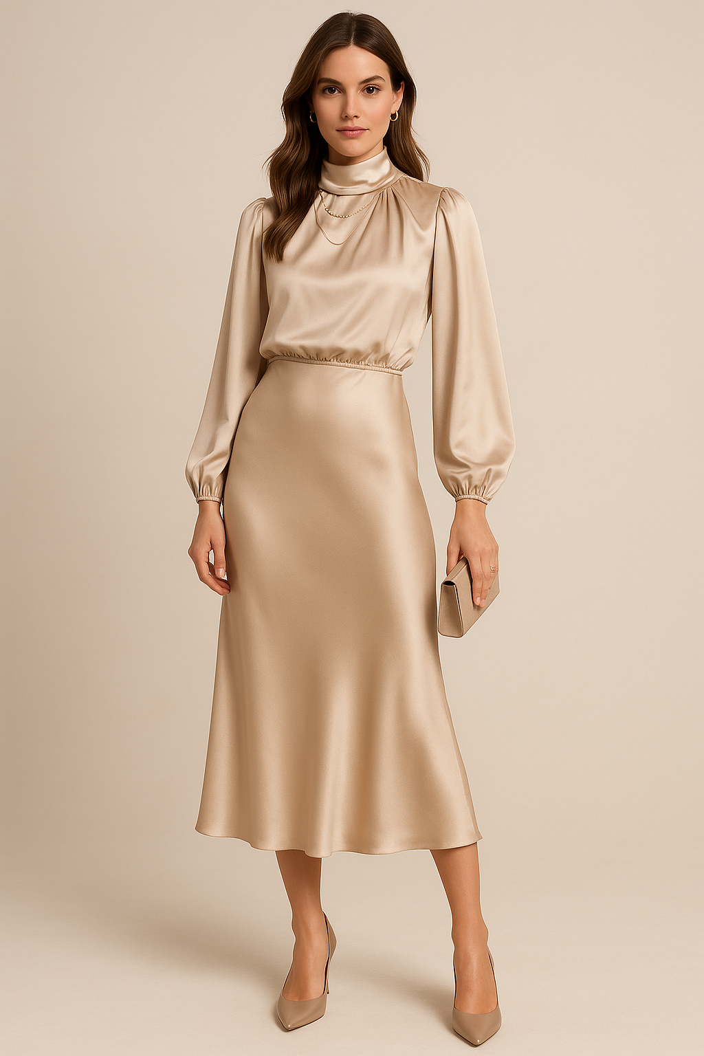 Beige / XL