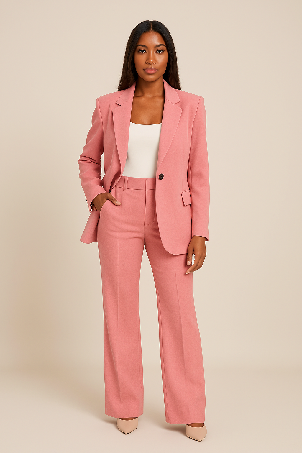 Roze / 2XL