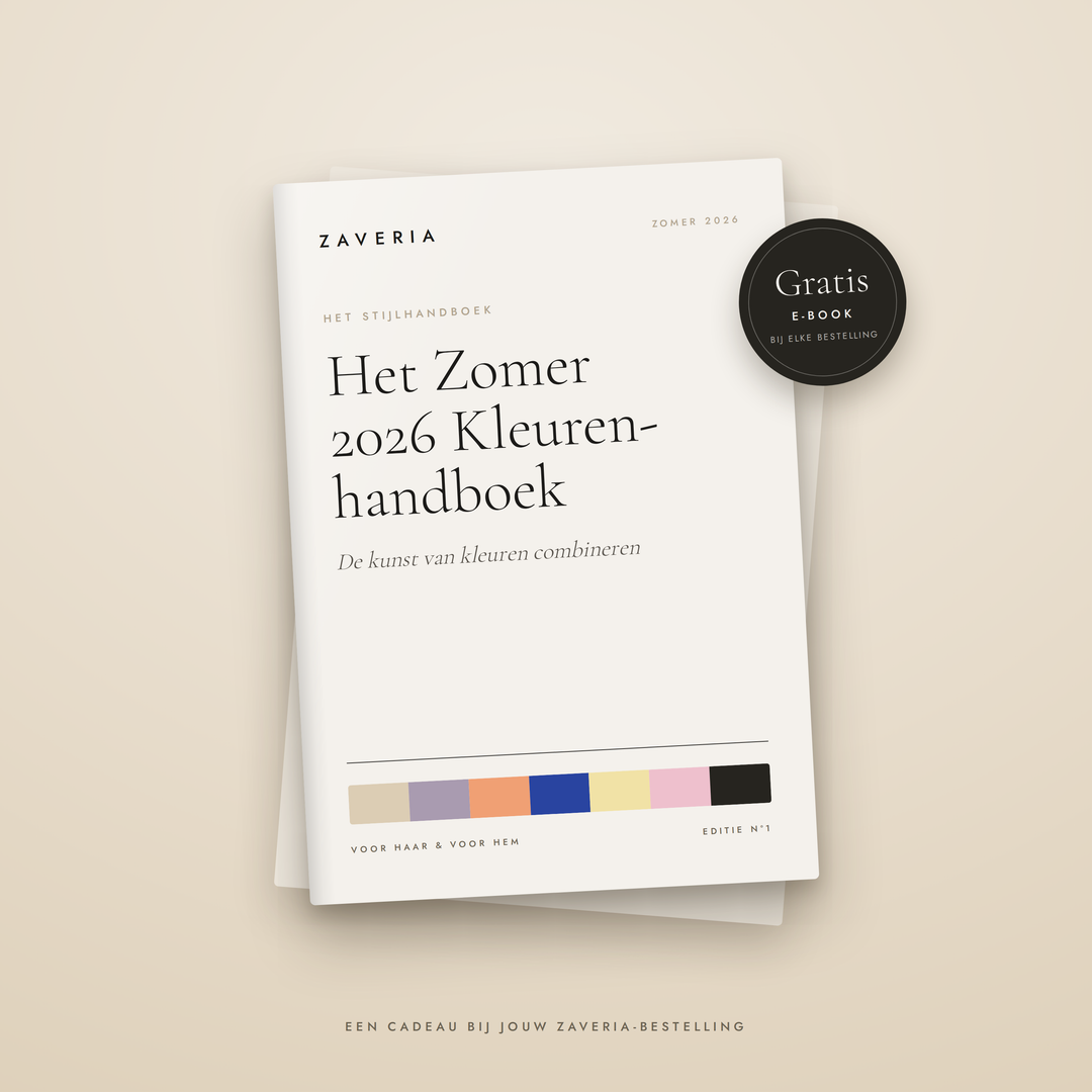 Kadootje bij je aankoop: Kleurenhandboek Zomer 2026