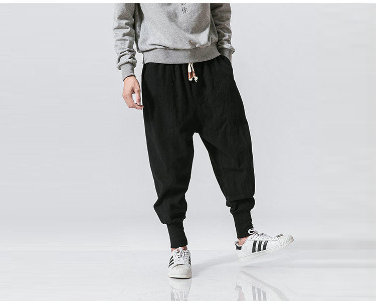 Harem Streetwear Casual