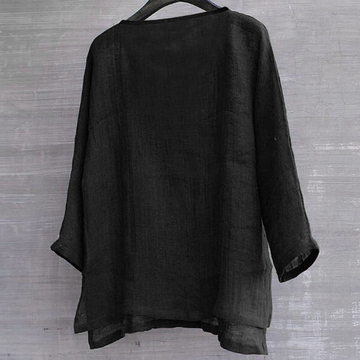 Liana Linnen Blouse | Zomers & Luchtig