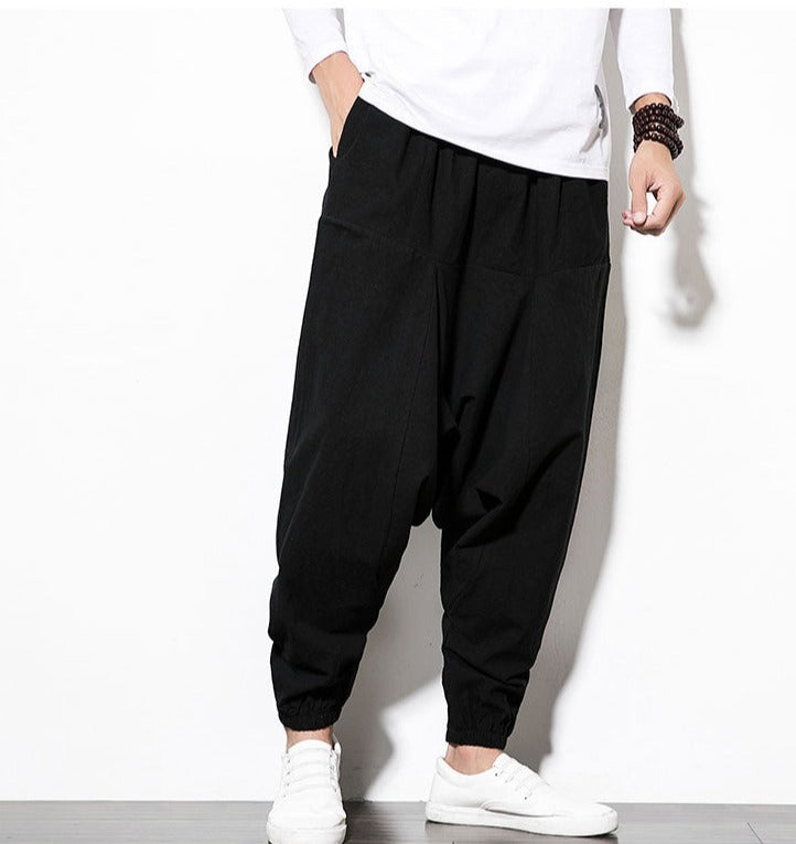 Harem Streetwear Casual