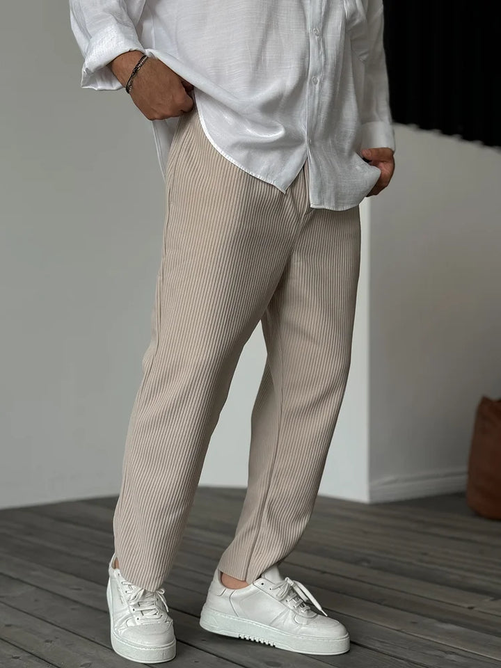 Marco | Luxe, zachte herenbroek