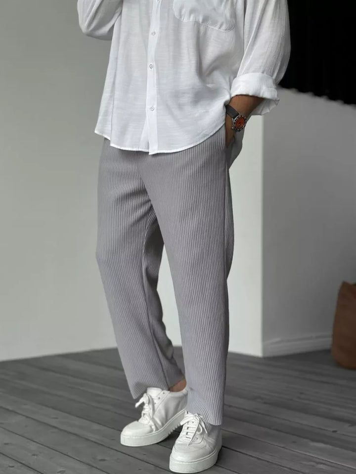 Marco | Luxe, zachte herenbroek