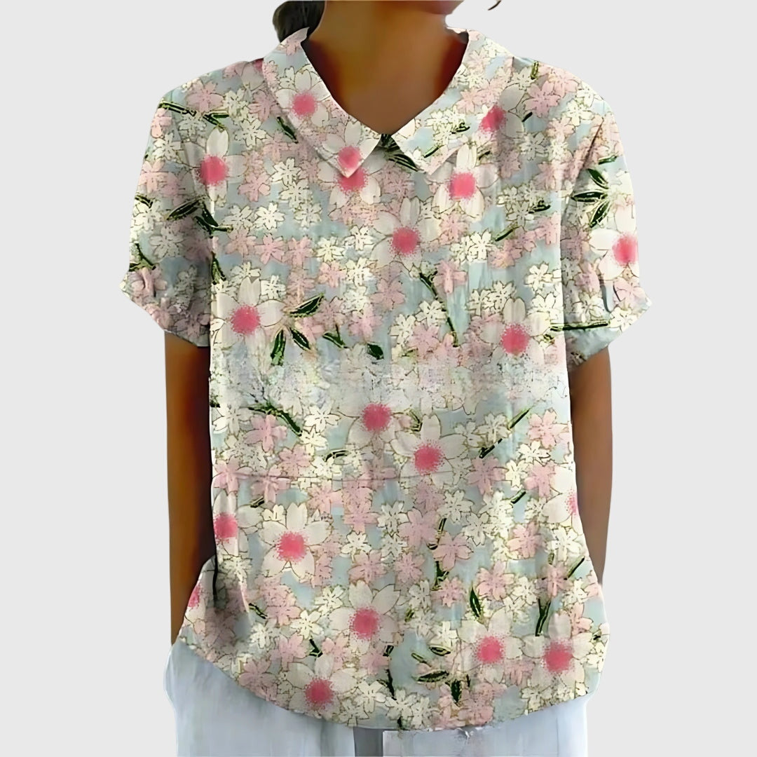 Jenna | Florale Blouse