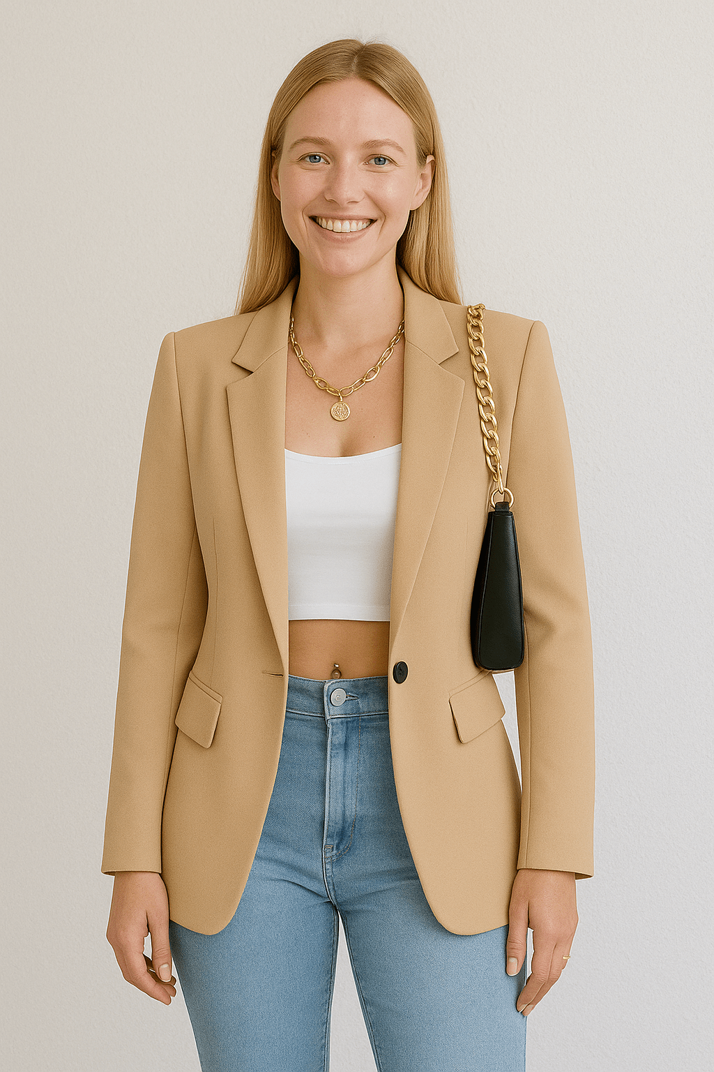 Blazer - Chic Getailleerd