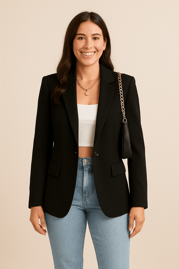 Blazer - Chic Getailleerd