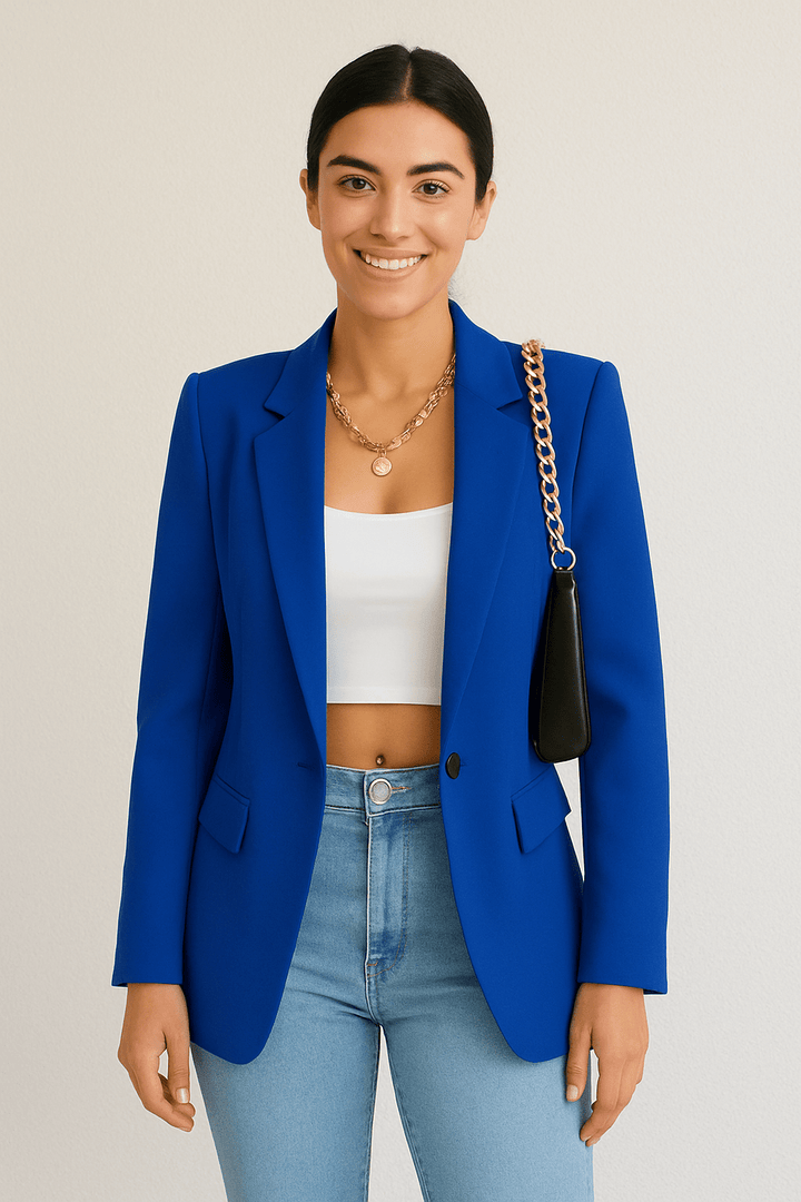Blazer - Chic Getailleerd