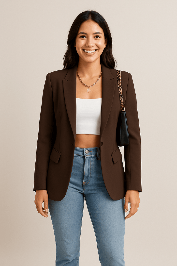 Blazer - Chic Getailleerd