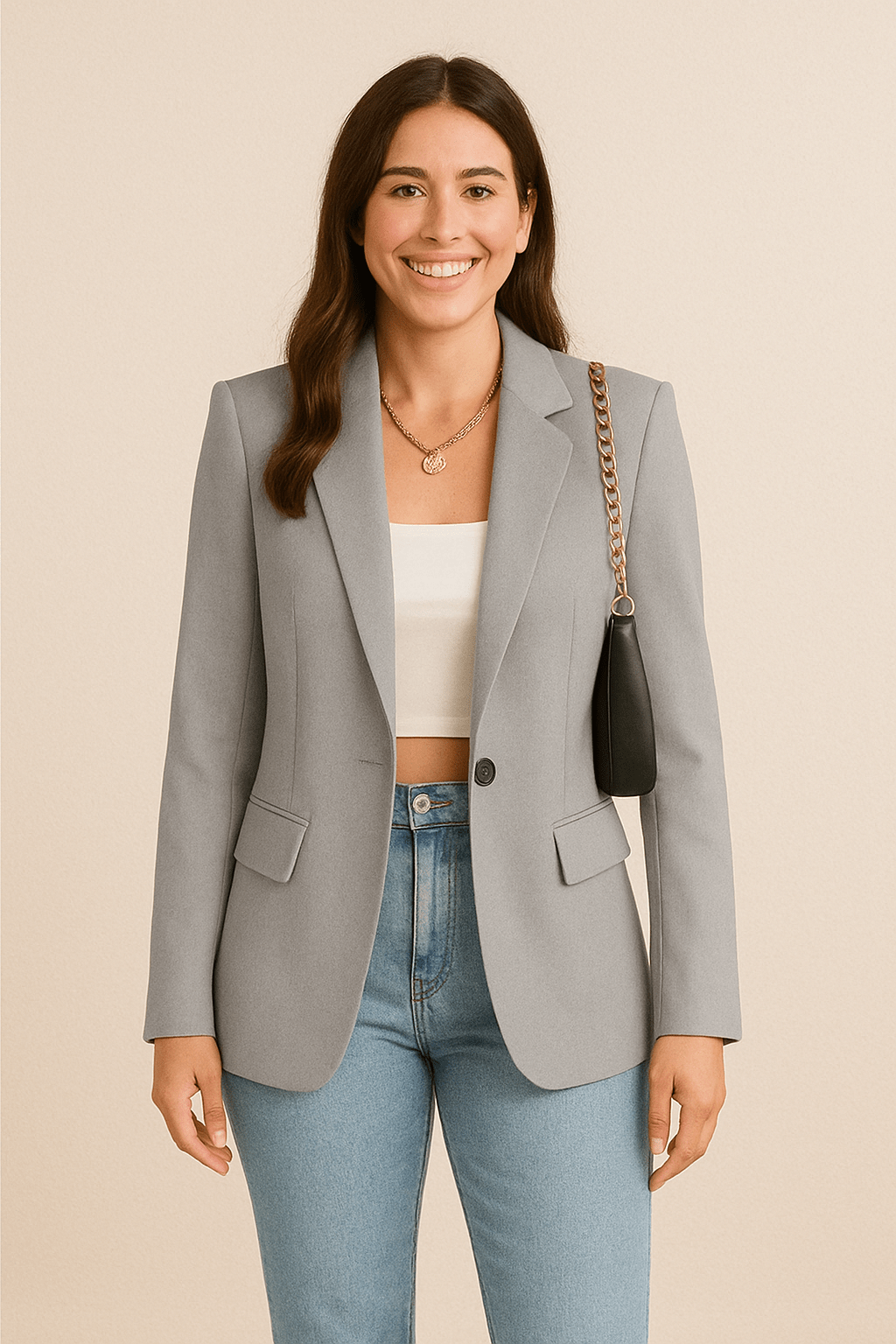 Blazer - Chic Getailleerd