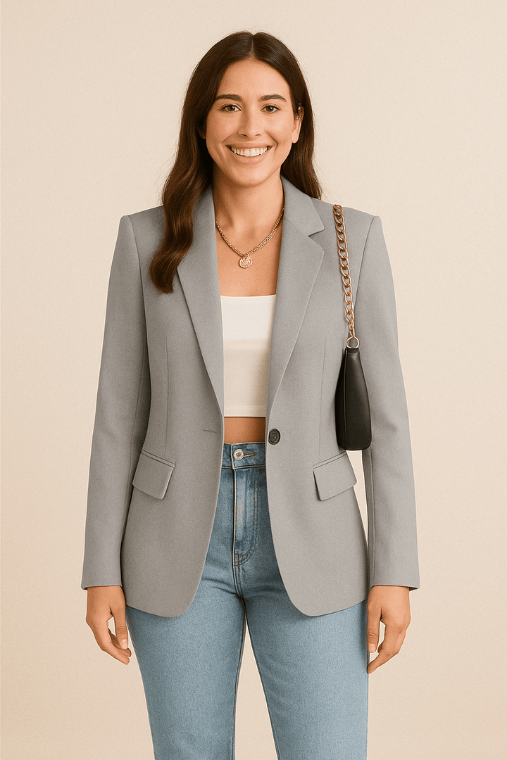 Blazer - Chic Getailleerd