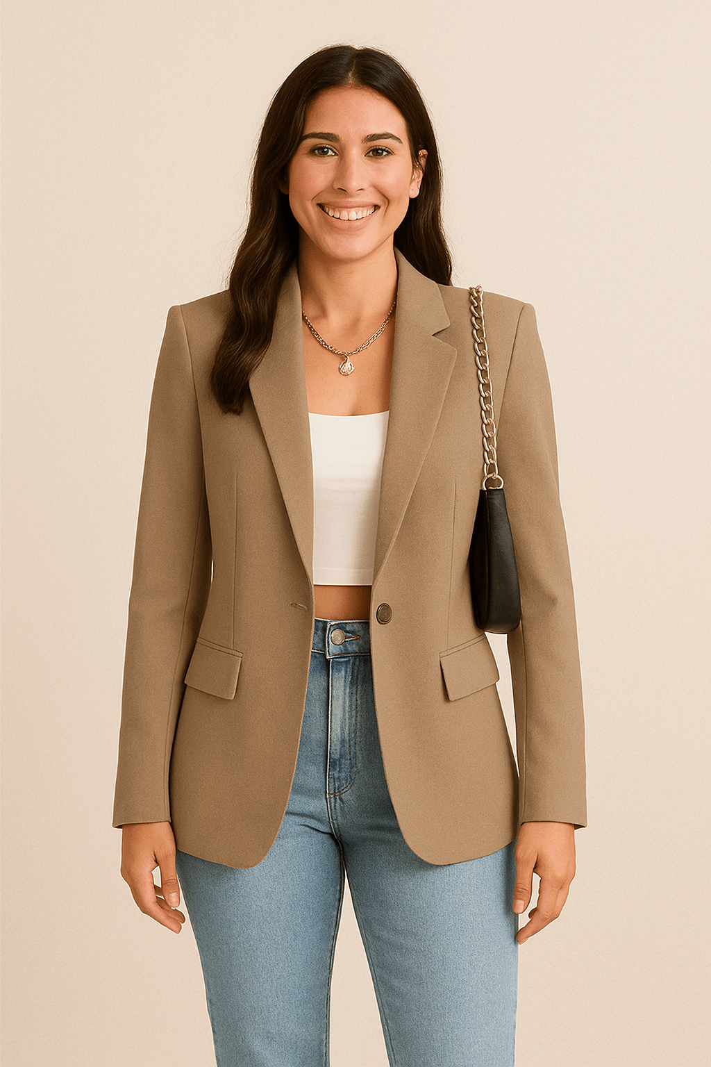 Blazer - Chic Getailleerd