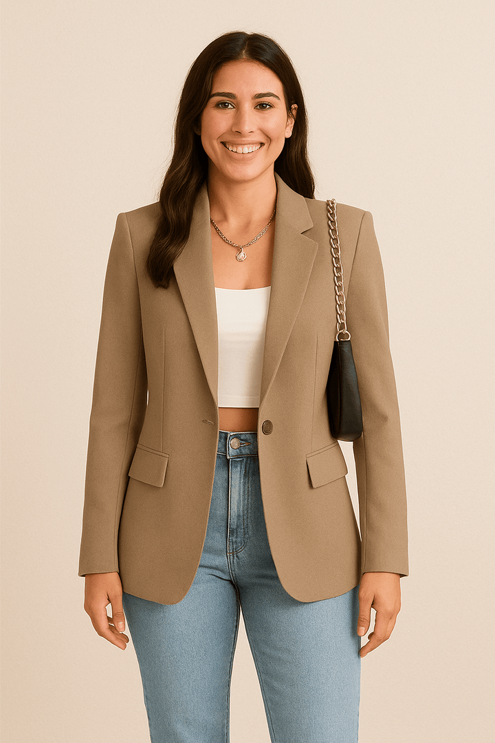 Blazer - Chic Getailleerd