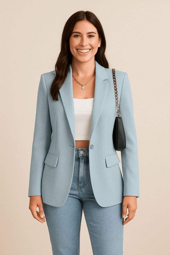 Blazer - Chic Getailleerd
