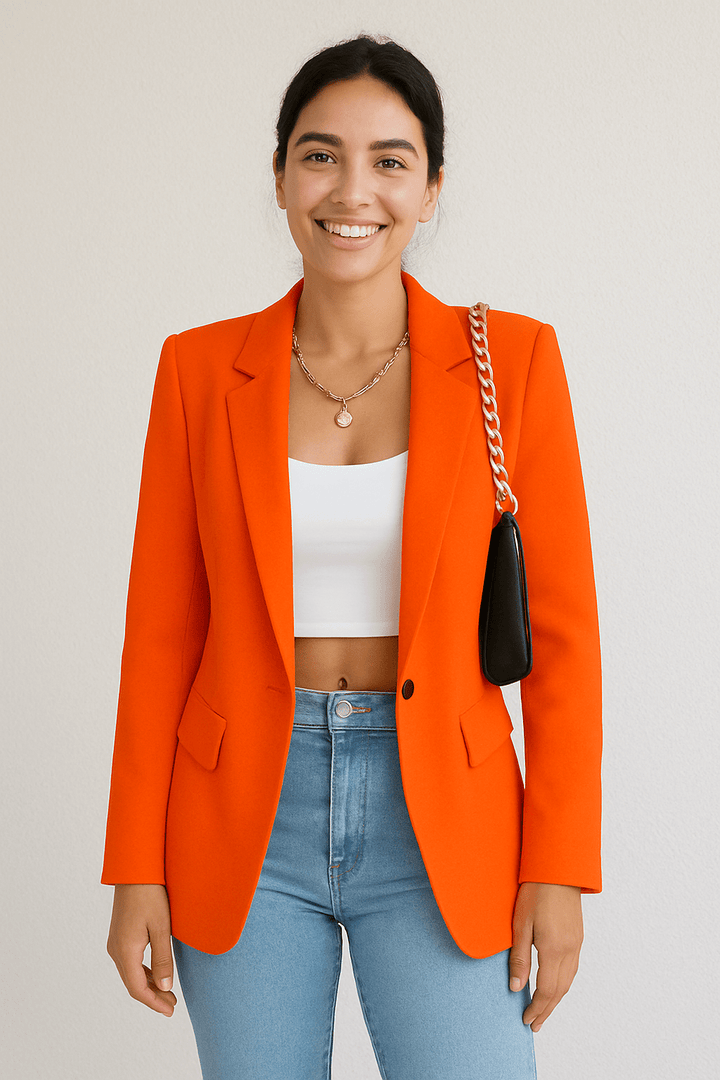 Blazer - Chic Getailleerd
