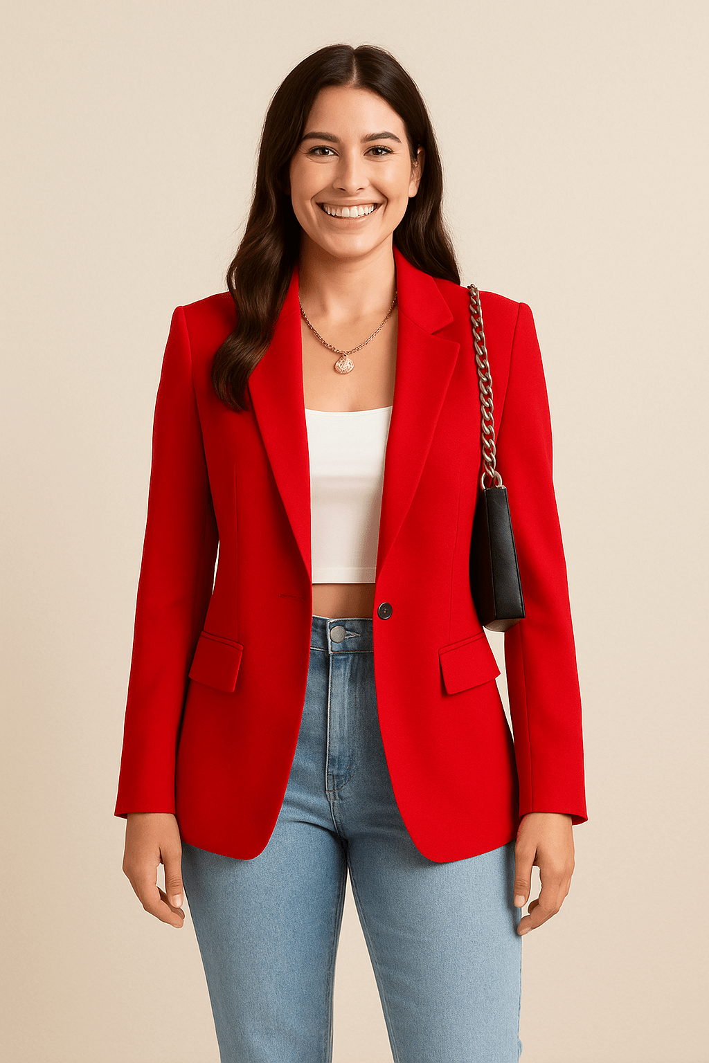 Blazer - Chic Getailleerd