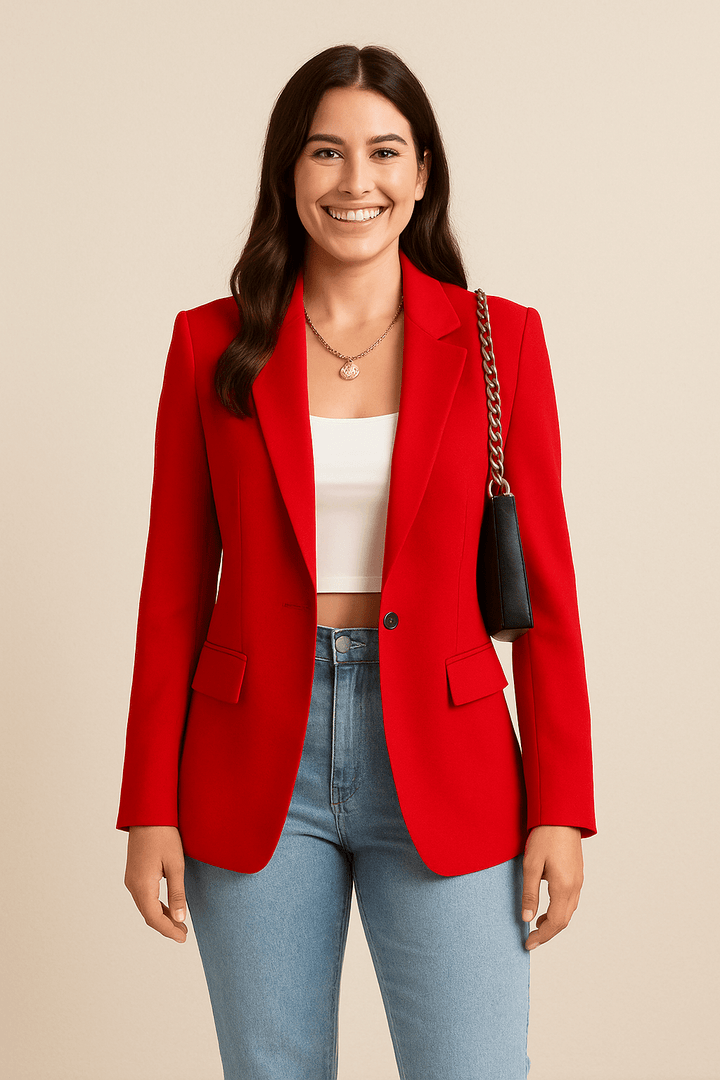 Blazer - Chic Getailleerd