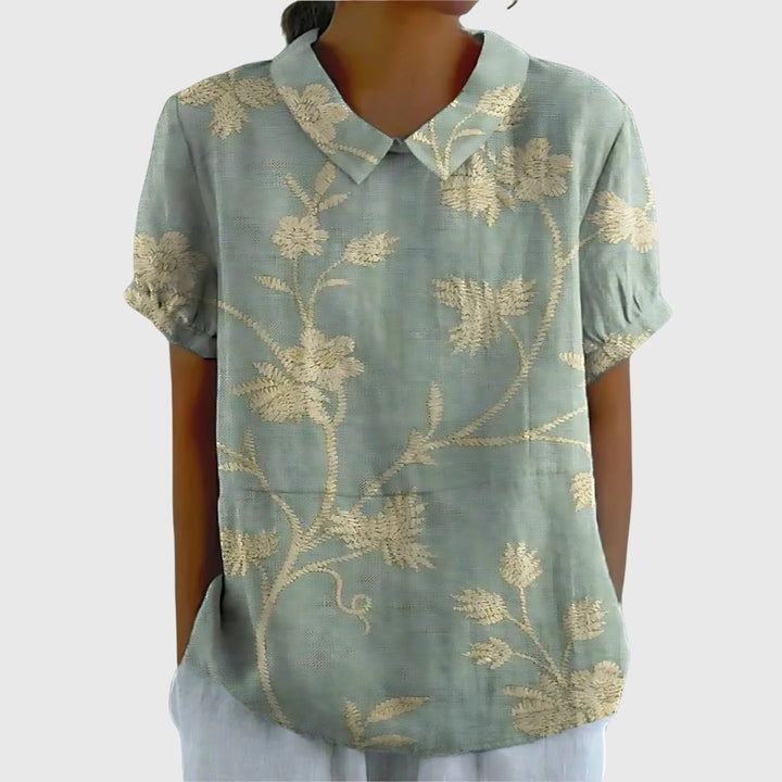 Jenna | Florale Blouse