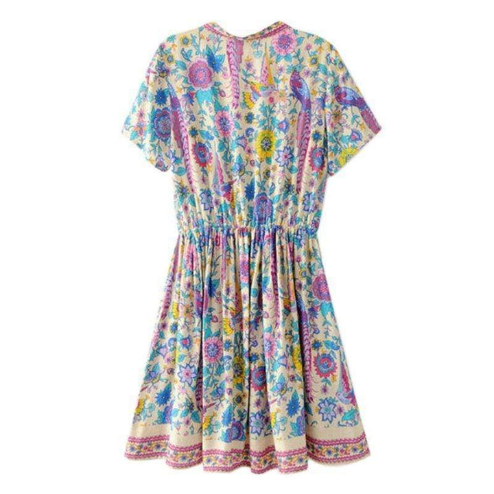 Mini Jurk Bloemenprint