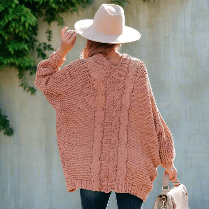 Zaveria Gebreid Vest