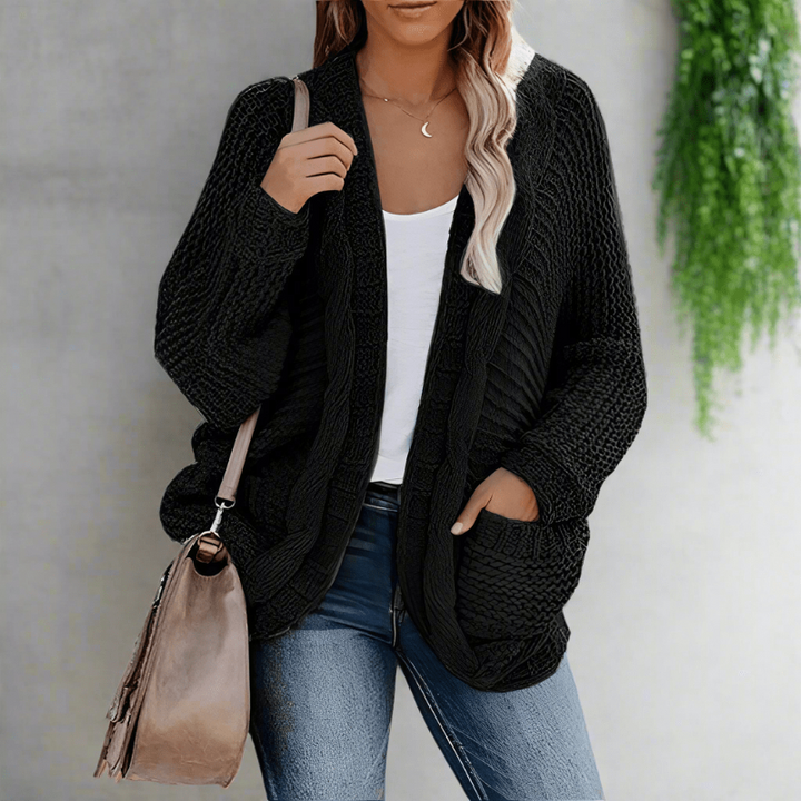 Zaveria Gebreid Vest