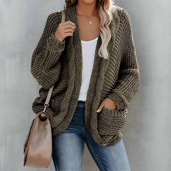 Zaveria Gebreid Vest