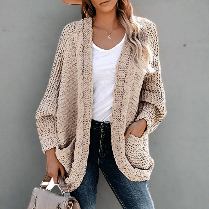 Zaveria Gebreid Vest