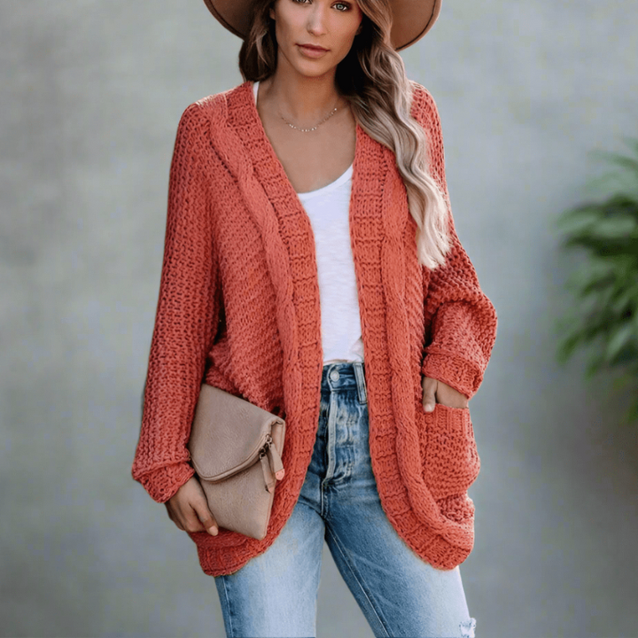 Zaveria Gebreid Vest
