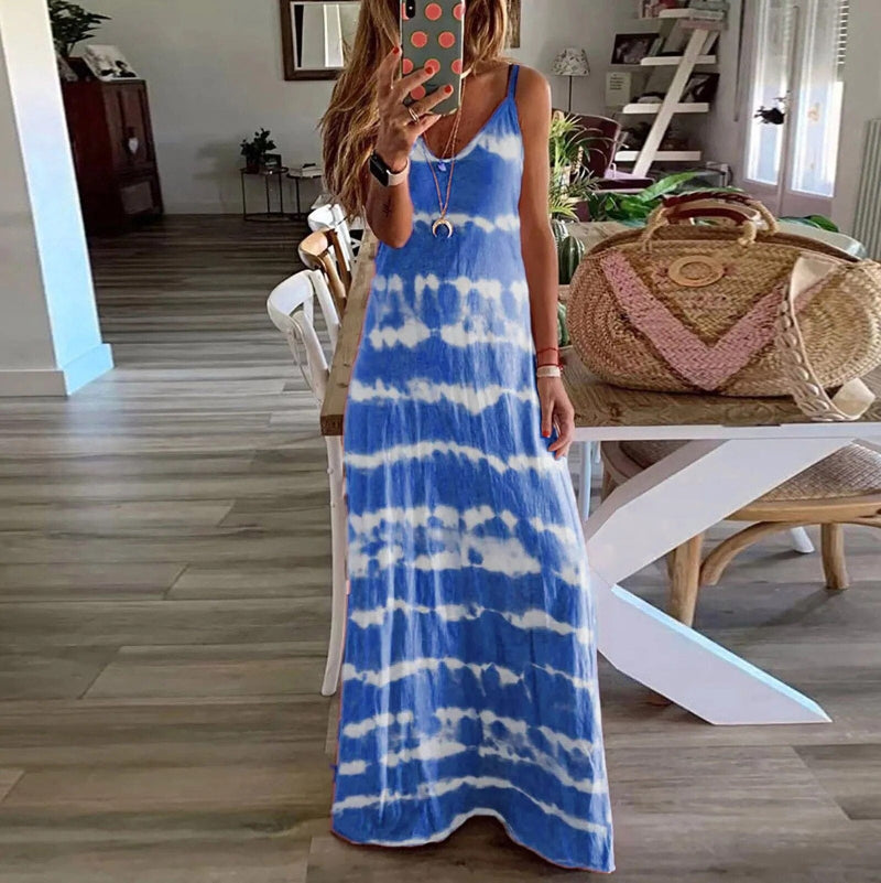 Maxi Zomerjurk Casual Loose