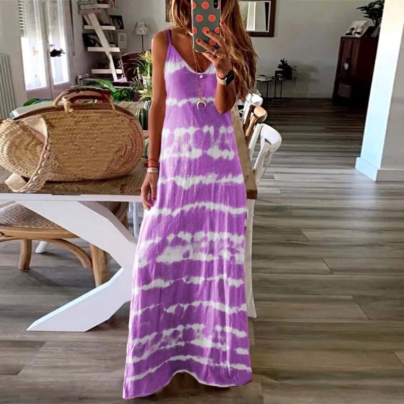 Maxi Zomerjurk Casual Loose