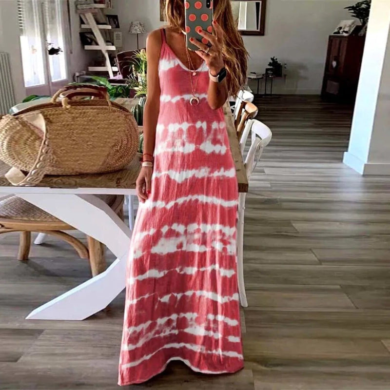 Maxi Zomerjurk Casual Loose
