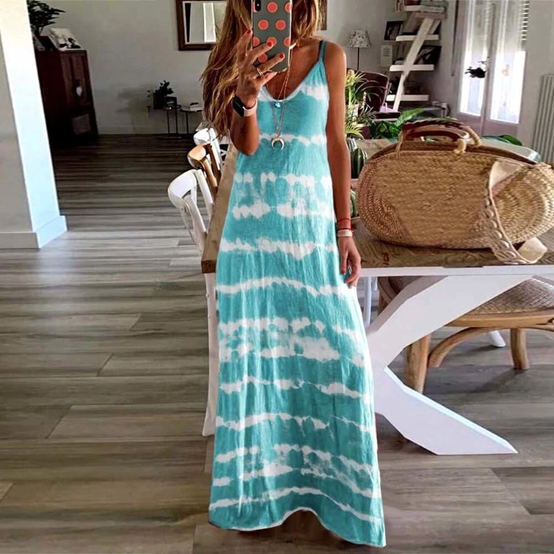 Maxi Zomerjurk Casual Loose