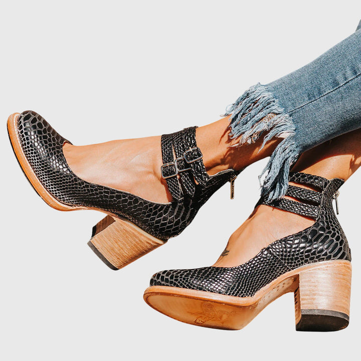 Nina | Elegante Comfort Sandalen