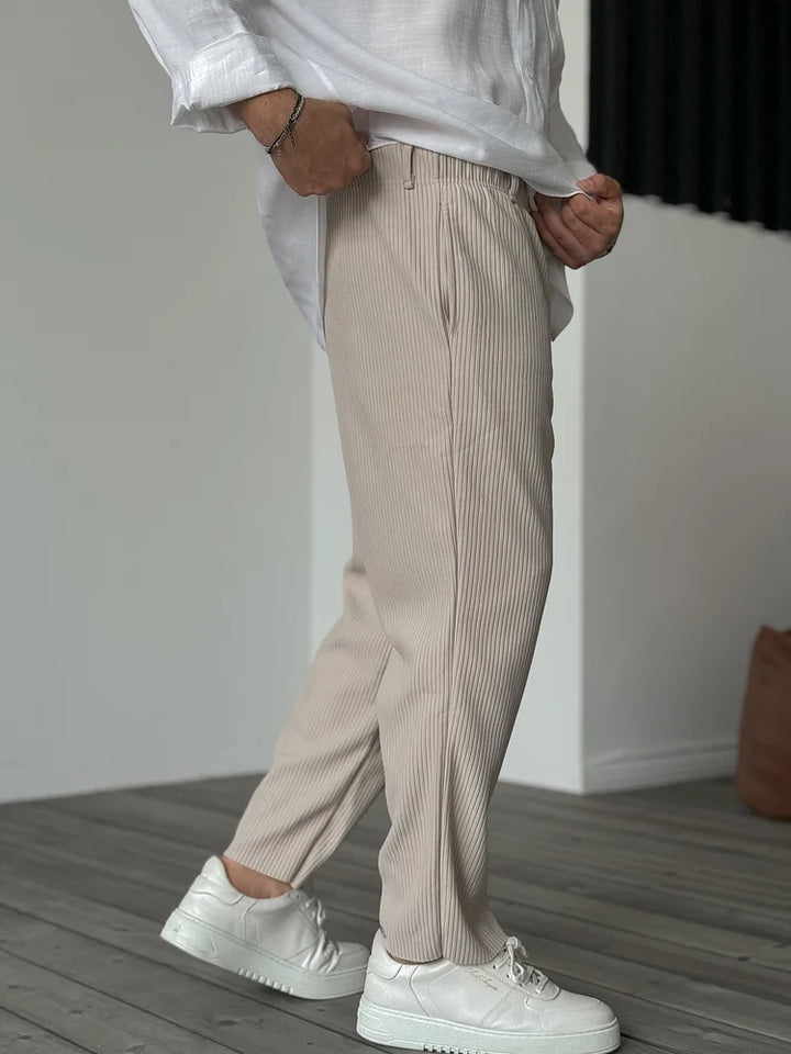 Marco | Luxe, zachte herenbroek