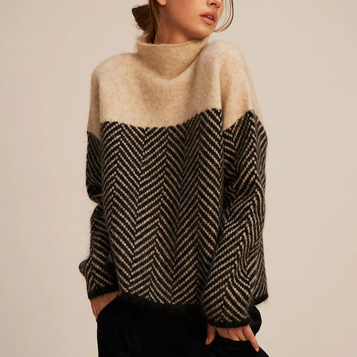 Pullover Zig Zag Patroon