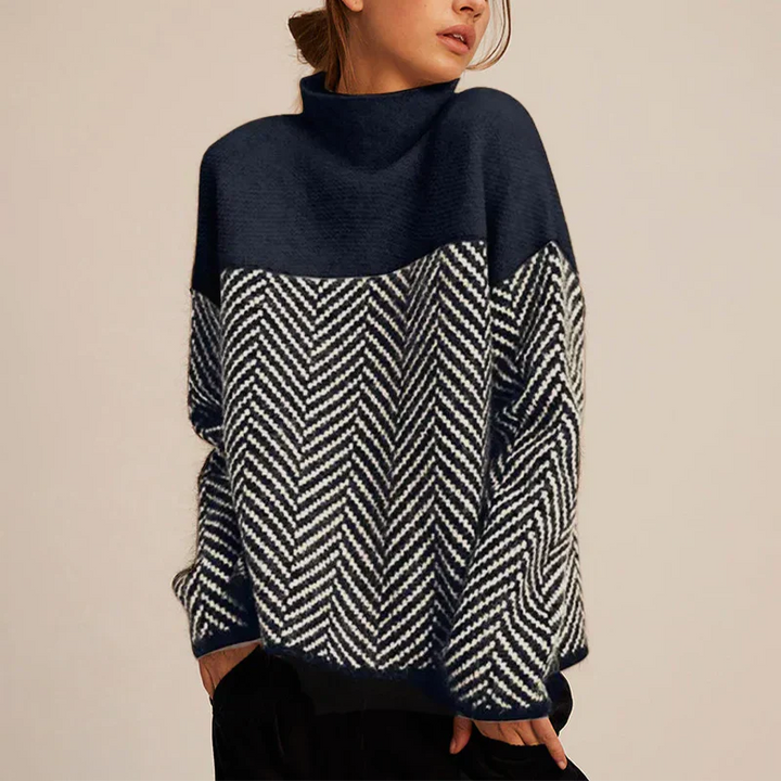 Pullover Zig Zag Patroon
