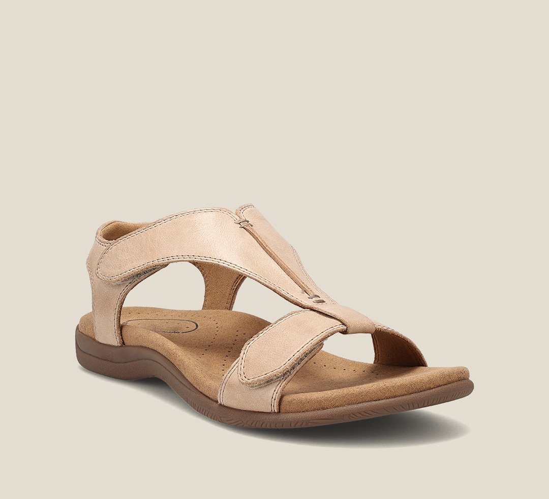 Carolyn | Vegan Leren Sandalen