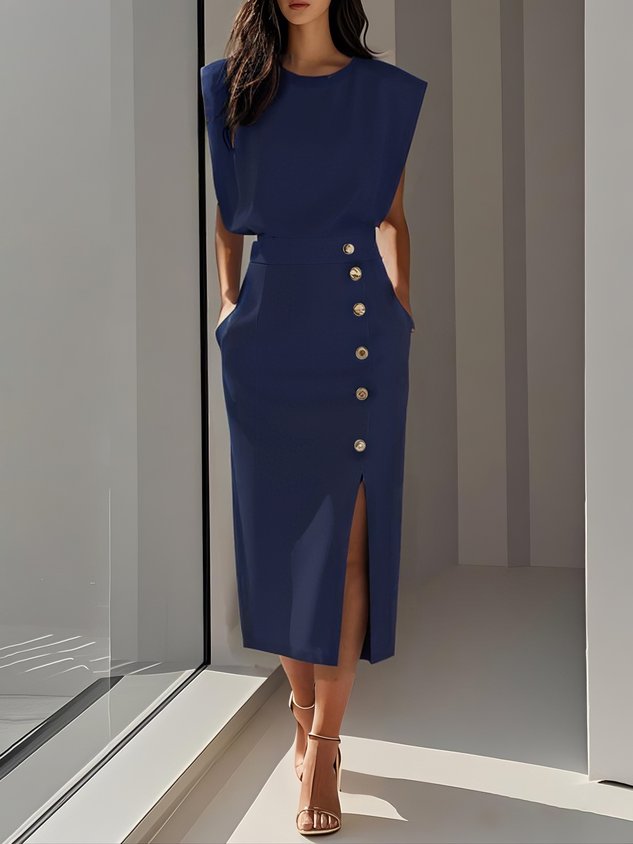Blauw / 2XL
