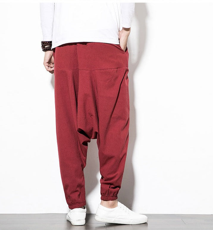 Harem Streetwear Casual