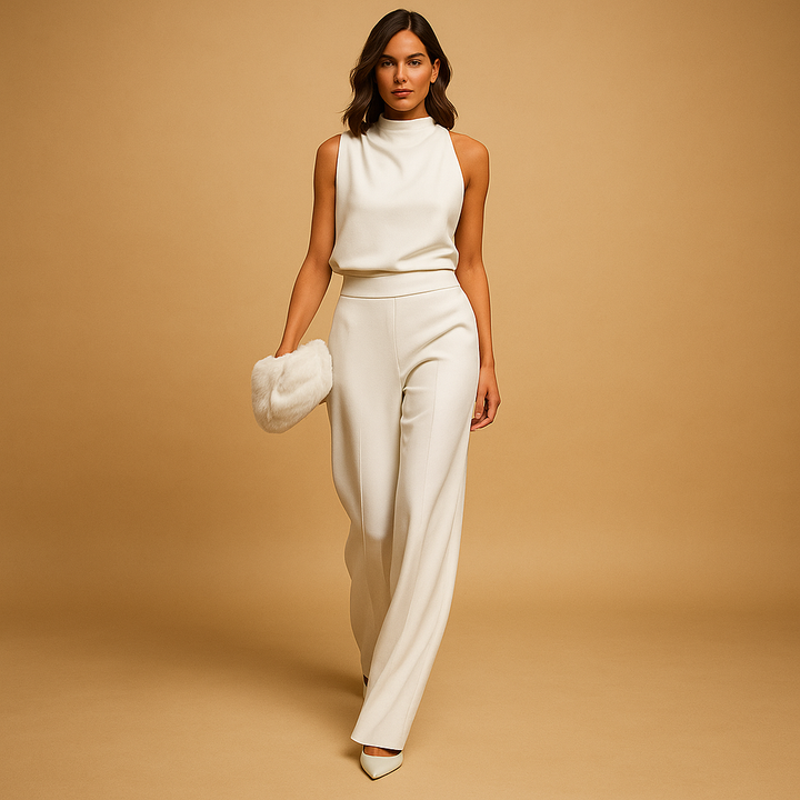 Jumpsuit - Hoge Sluiting