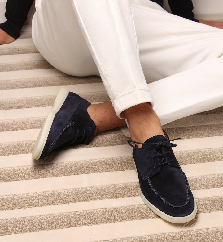 Joseph | Casual wandelschoenen met veters voor heren