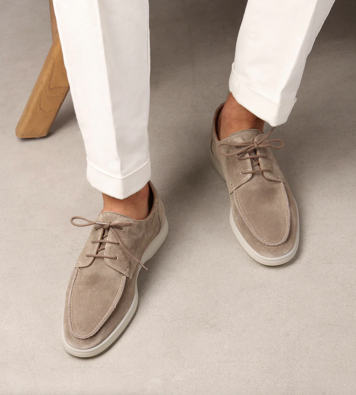 Joseph | Casual wandelschoenen met veters voor heren