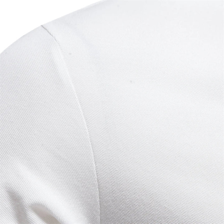 Austin | Poloshirt met korte mouwen en knopen voor heren