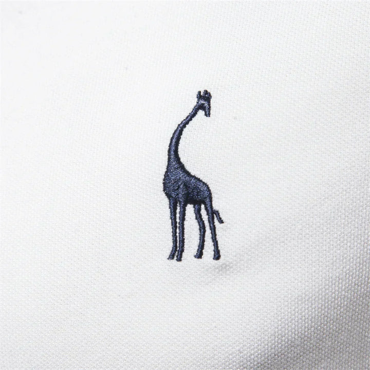 Austin | Poloshirt met korte mouwen en knopen voor heren